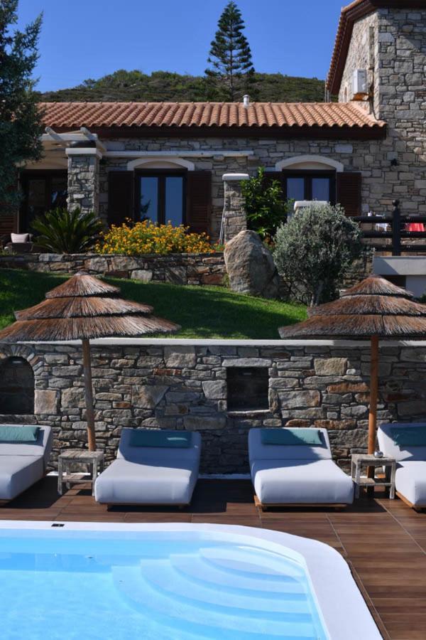 Toxotis Villas アルメニスティス エクステリア 写真