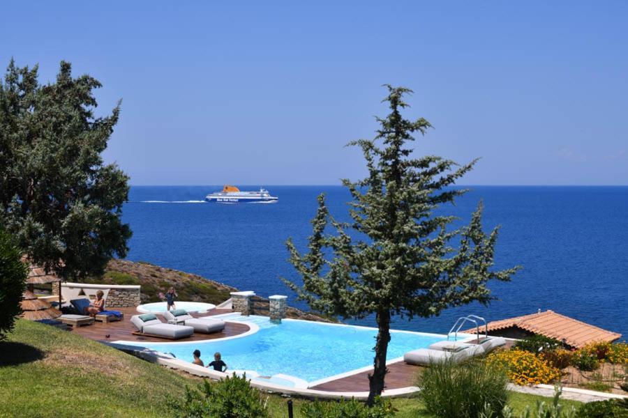 Toxotis Villas アルメニスティス エクステリア 写真